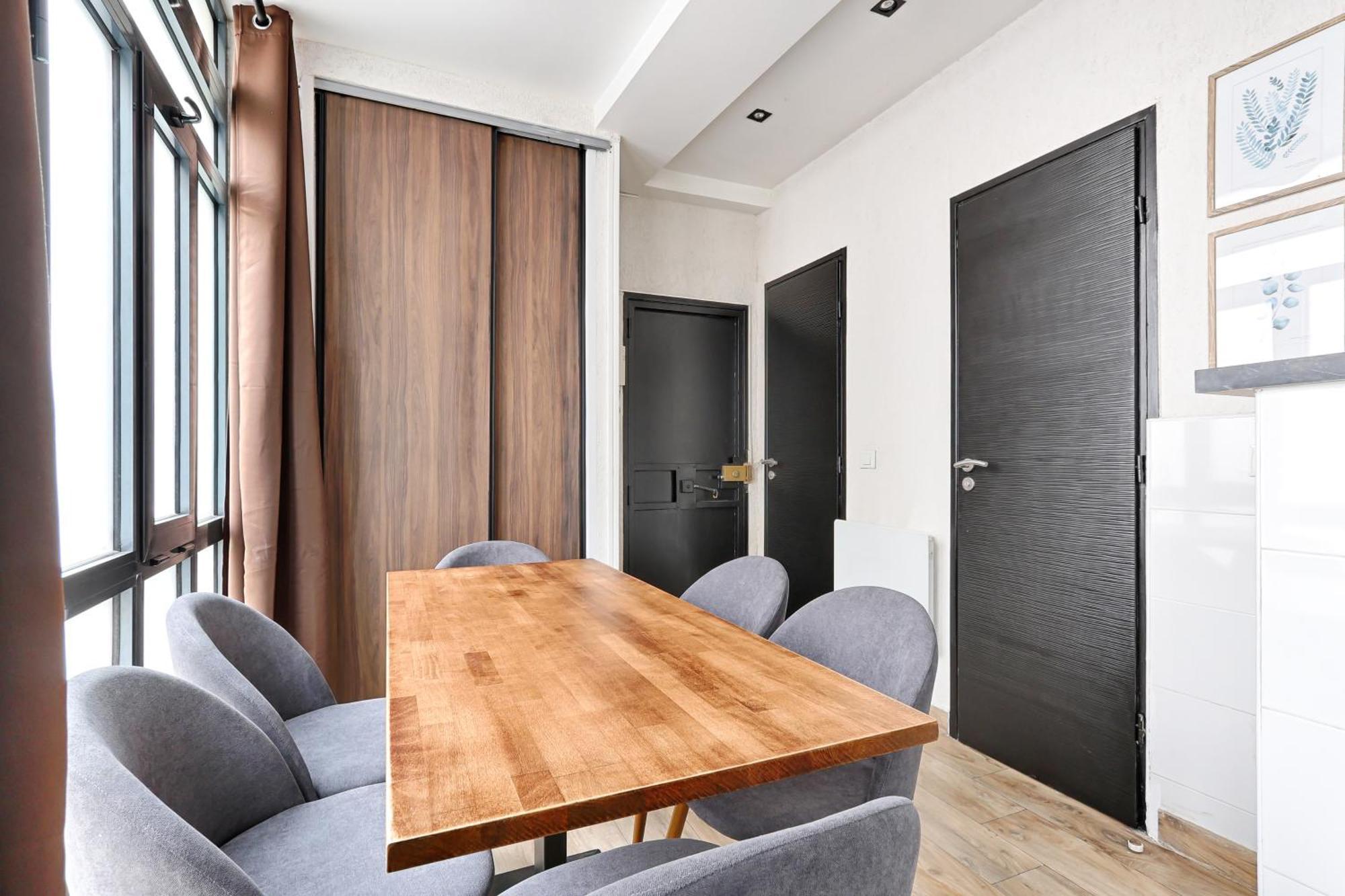 Appartement De Charme 2Br Canal Saint Martin Paryż Zewnętrze zdjęcie