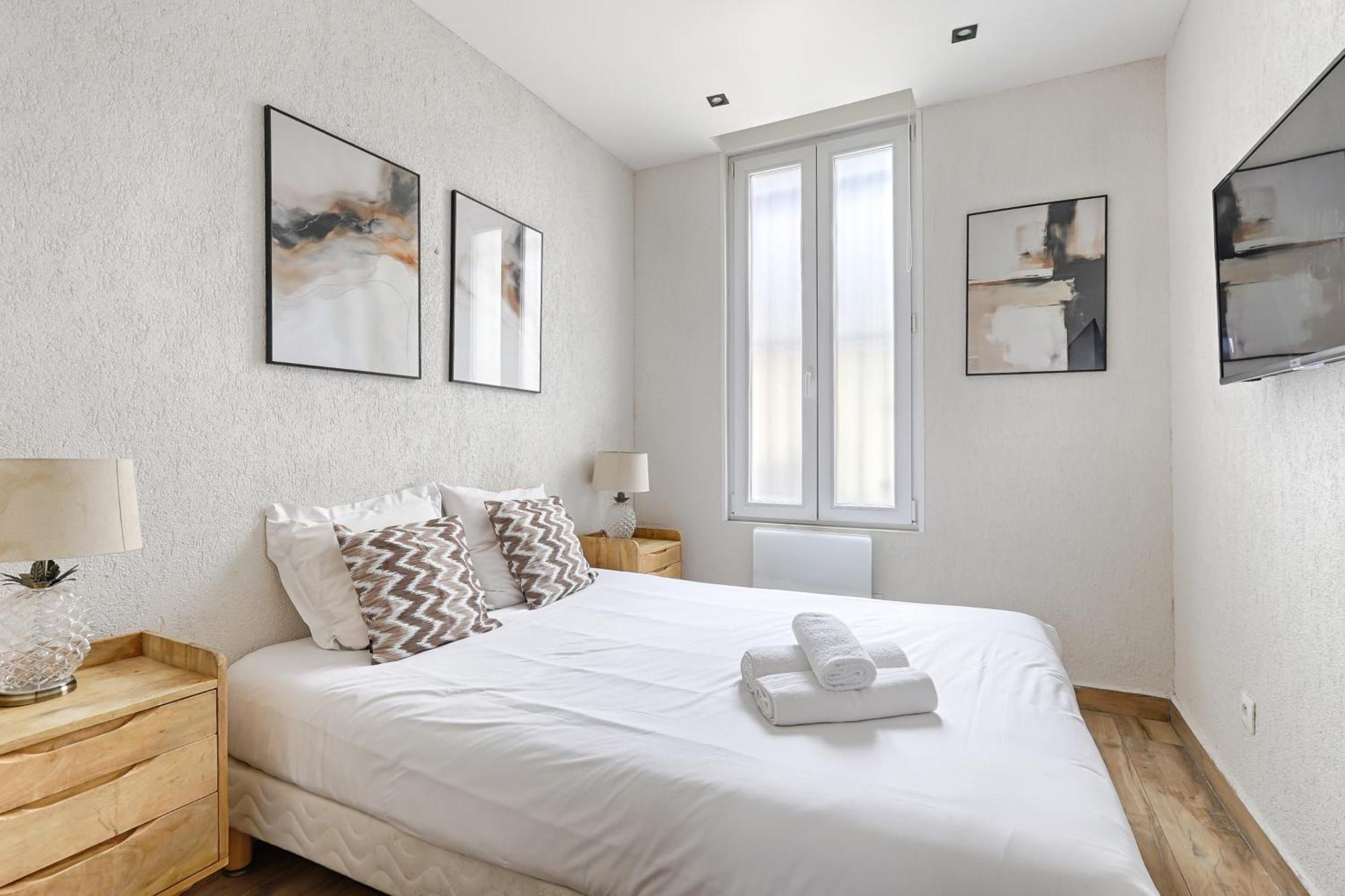 Appartement De Charme 2Br Canal Saint Martin Paryż Zewnętrze zdjęcie