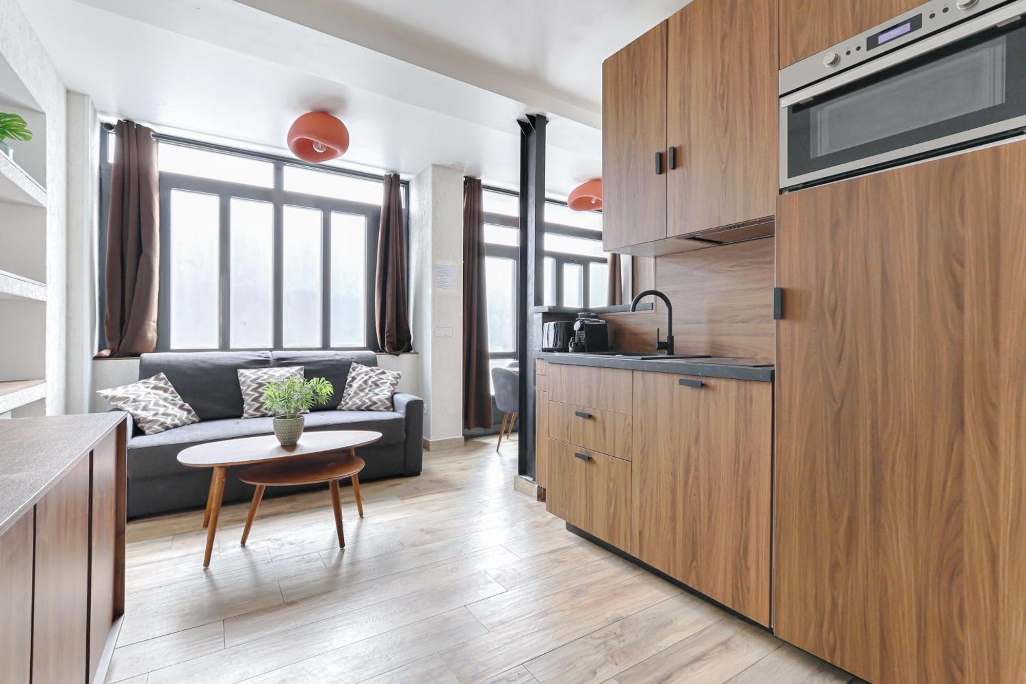 Appartement De Charme 2Br Canal Saint Martin Paryż Zewnętrze zdjęcie